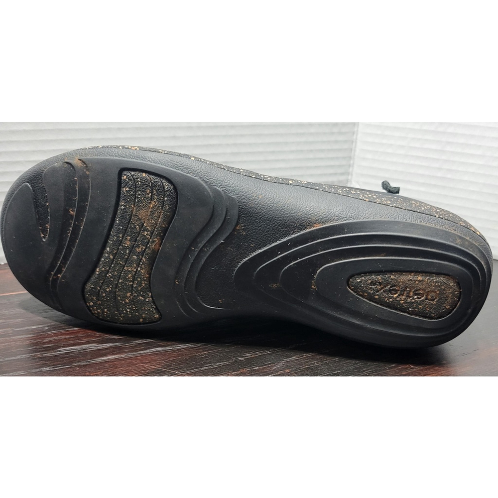 Aetrex Womens Cammie Black Suede Bootie Size 10 - Picture 9 of 11
